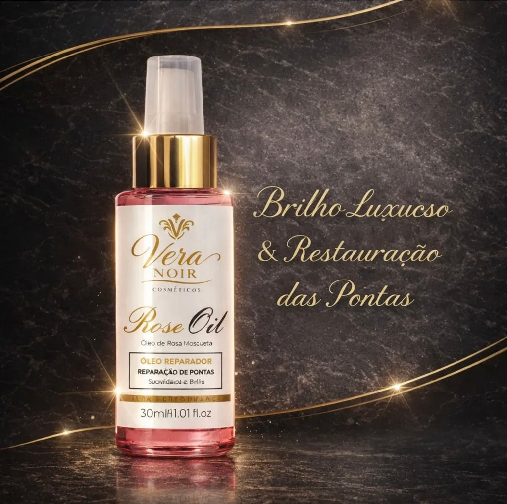 Óleo de Rosa Mosqueta Vera Noir – Tratamento Natural Premium
